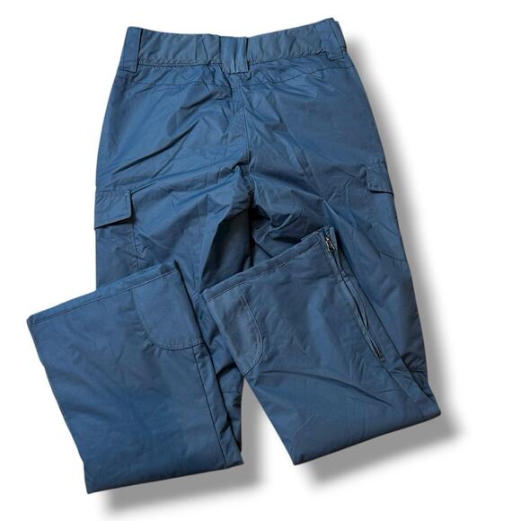 Arctix Woman’s Snow Sports Insulated Cargo Pants M8-10 (33 Inseam) -Charcoal NWT - Picture 2 of 12